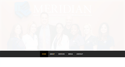 Desktop Screenshot of meridianspine.com